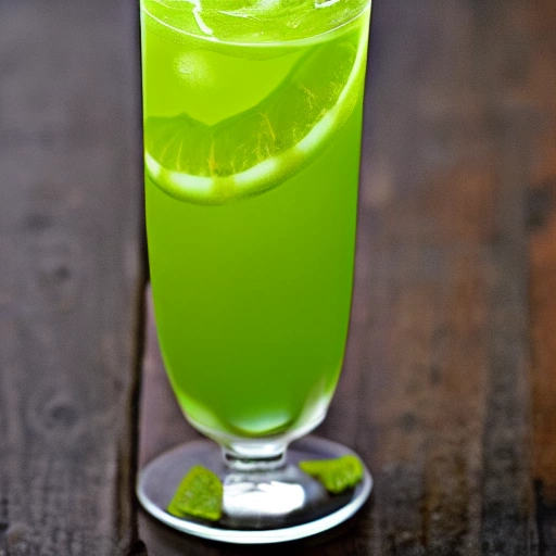Tropical Kermit Piss cocktail recipe