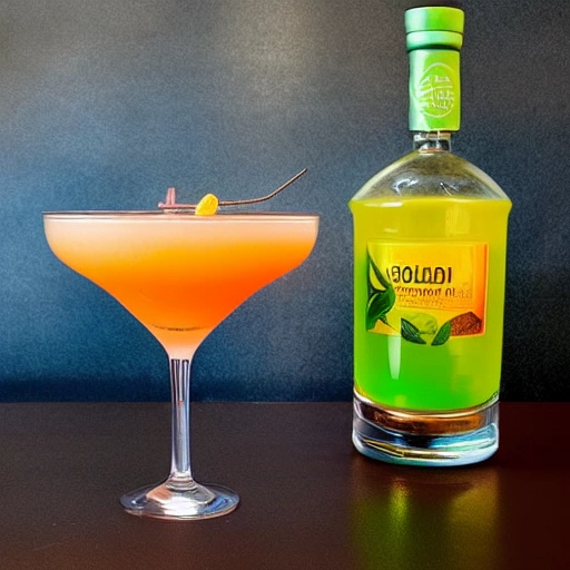 Tropical Lust cocktail recipe