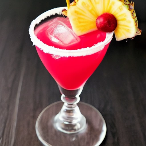 Tropical Titty Twister cocktail recipe