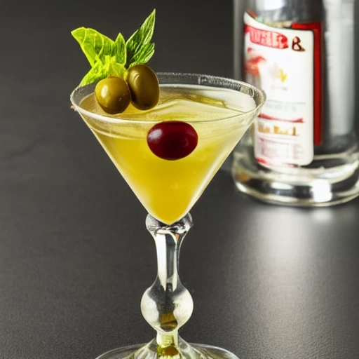 Dirty Martini cocktail recipe