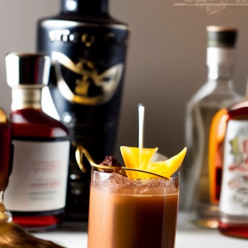 Dirty Monkey cocktail recipe