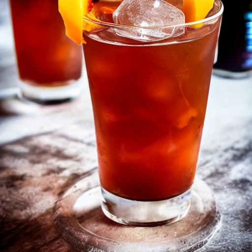 Tweaked cocktail recipe