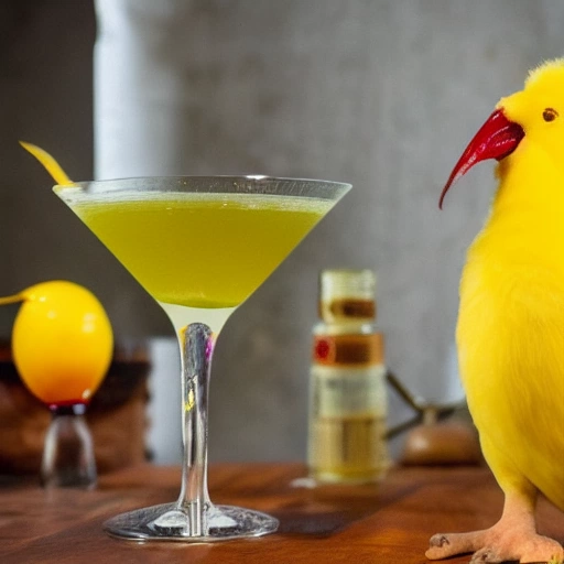 Yellow Bird cocktail recipe