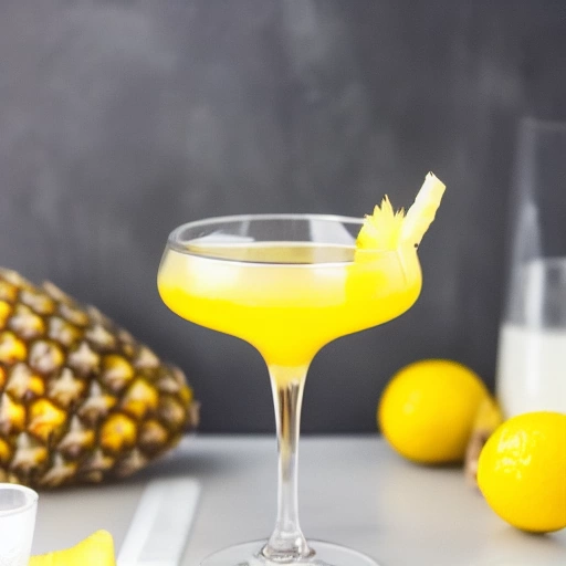 Yellow Cake cocktail recipe
