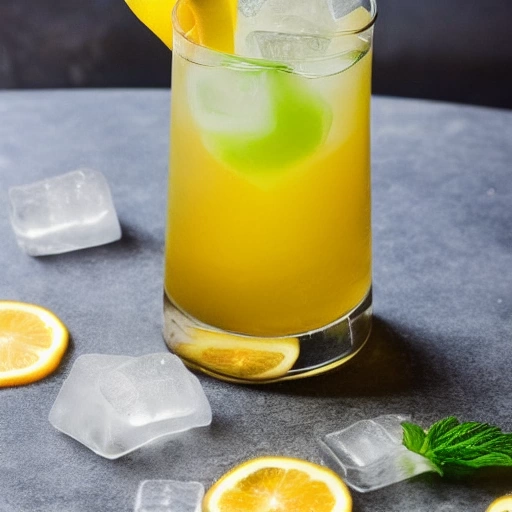 Yellow Motherfuckers cocktail recipe
