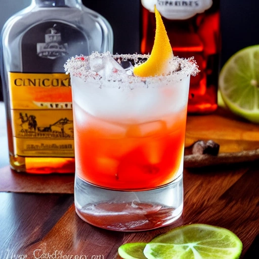 Yukon Cornelius cocktail recipe