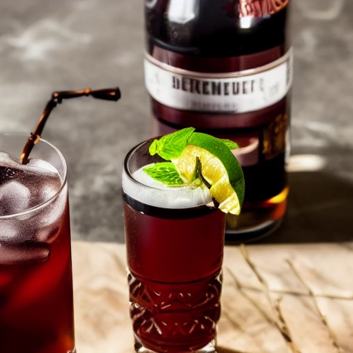 Zenmeister cocktail recipe