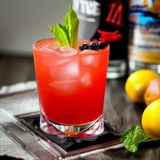 Zimamazing cocktail recipe