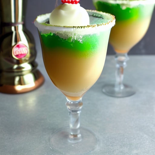 The Drunken Elf cocktail recipe