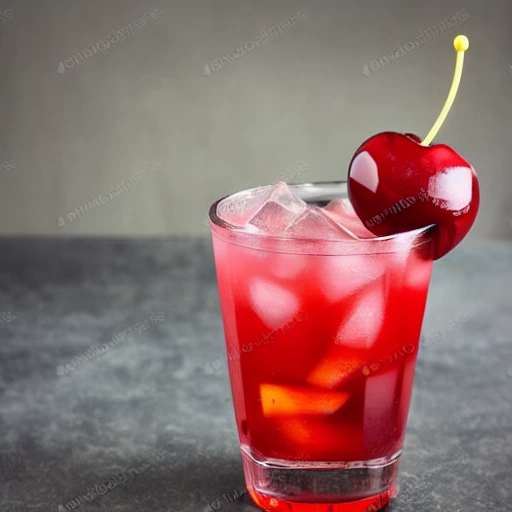 K-Town Cherry Cola cocktail recipe