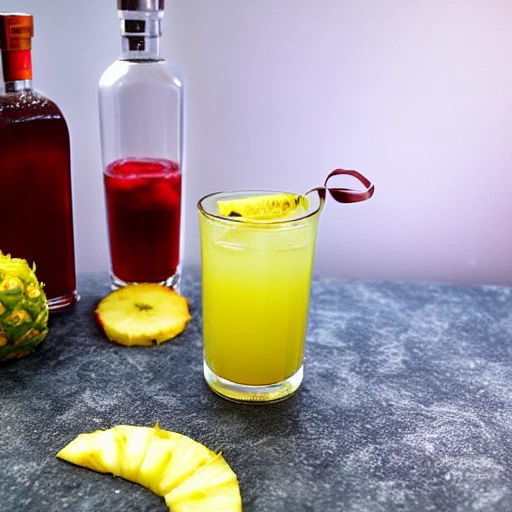Under Kurant cocktail recipe