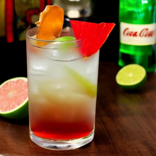Camen Miranda cocktail recipe