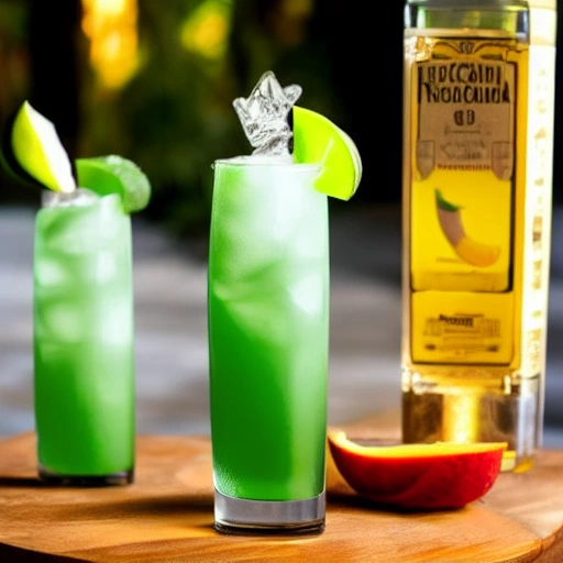 Eroticolada cocktail recipe