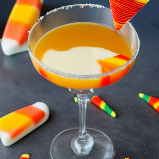 Candy Corn cocktail recipe