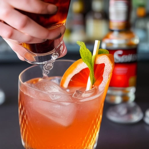 Captains Saddle cocktail recipe