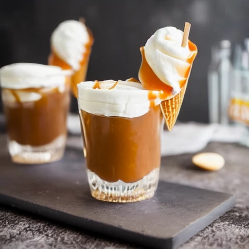 Caramel Nut cocktail recipe