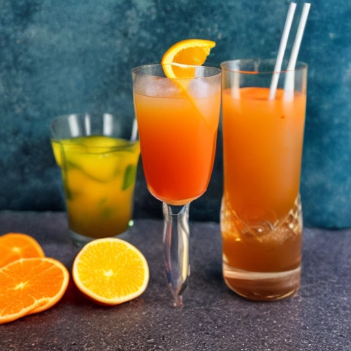 Caribbean Bliss cocktail recipe