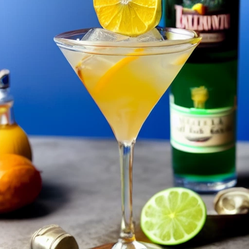 Caribbean Ice Tea cocktail recipe