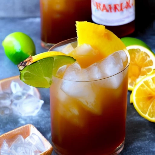 Caribbean Punch cocktail recipe