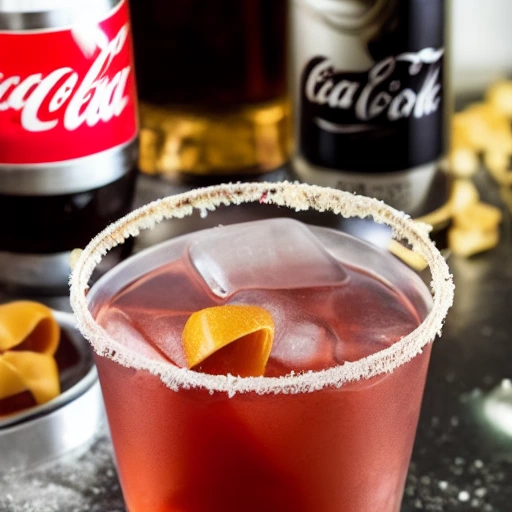 Carmel Coke cocktail recipe