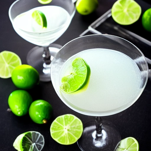 Key Lime Pie #2 cocktail recipe