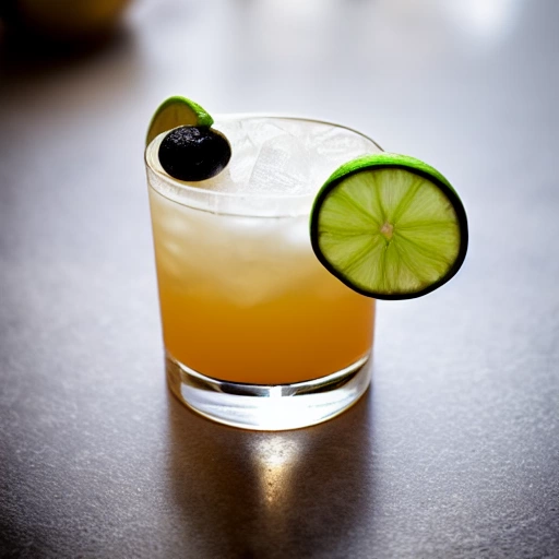 Casa Blanca cocktail recipe