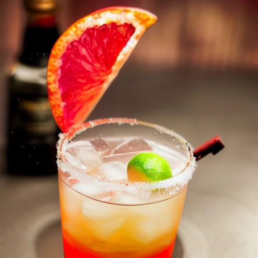 Fire Fly cocktail recipe