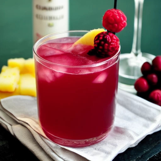 Chambord Royale cocktail recipe