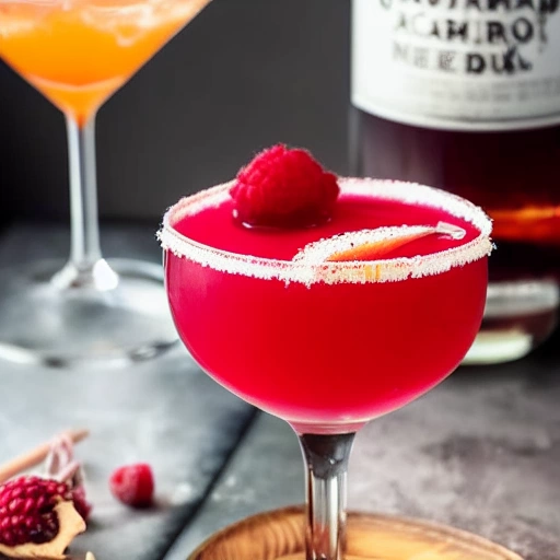 Chambord Sour cocktail recipe