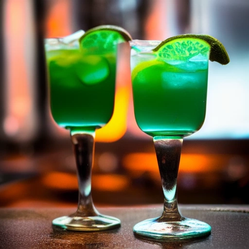 Flaming Moz cocktail recipe
