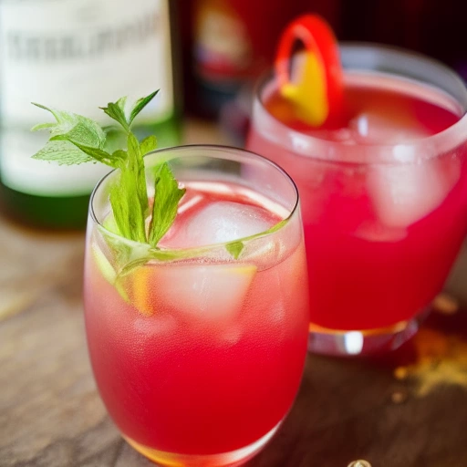 Champagne Punch #2 cocktail recipe