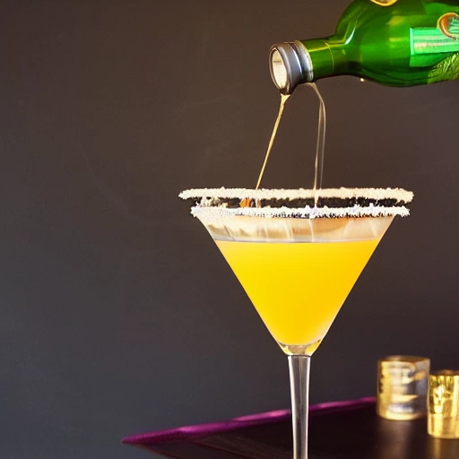 Champibble cocktail recipe
