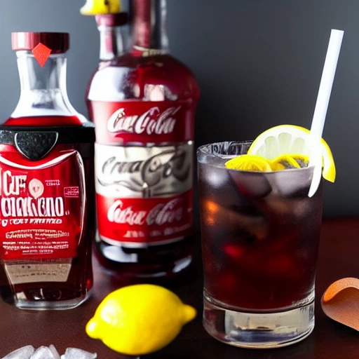 Charro Negro cocktail recipe