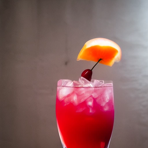Cherry Blow Pop cocktail recipe