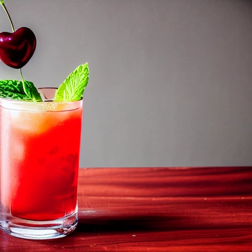 Cherry Bomb #3 cocktail recipe