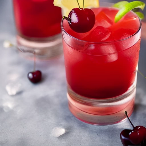 The Cherry Bomb cocktail recipe