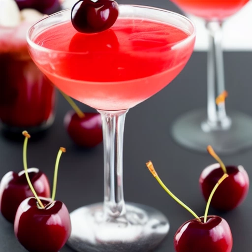 Cherry Godet cocktail recipe