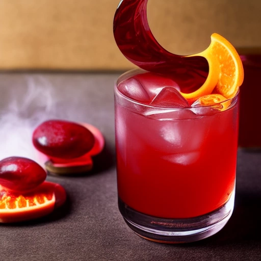 Forbidden Smoke cocktail recipe