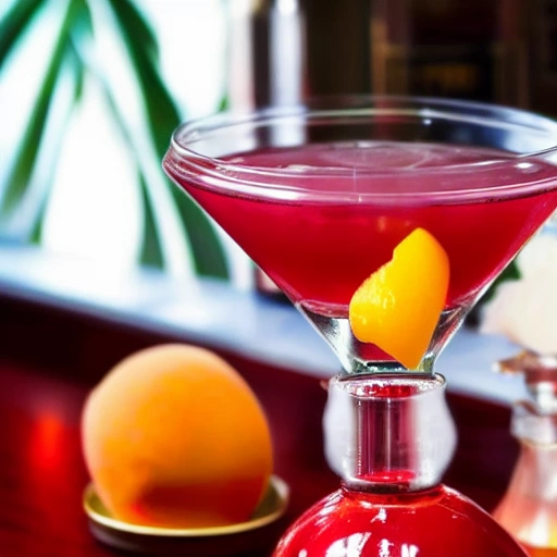 Cherry Lifesaver Shooter cocktail recipe