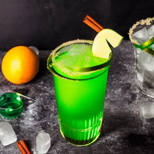 Laser Beam Shot cocktail recipe