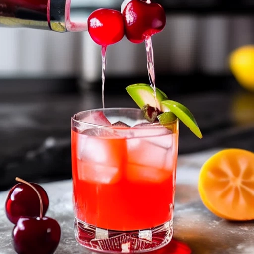 The Cherry Magician cocktail recipe