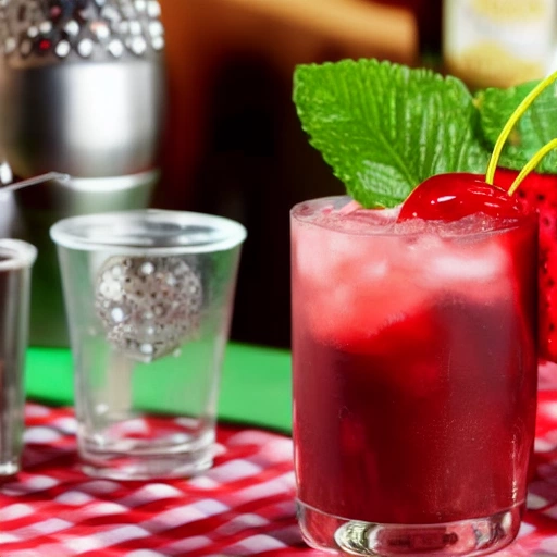 Cherry Popper cocktail recipe