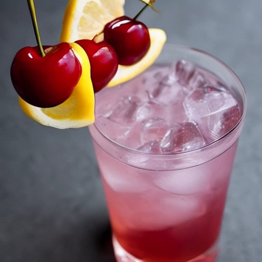 Cherry Sling cocktail recipe