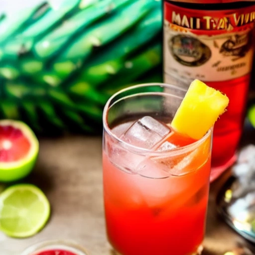 China Village Mai Tai cocktail recipe