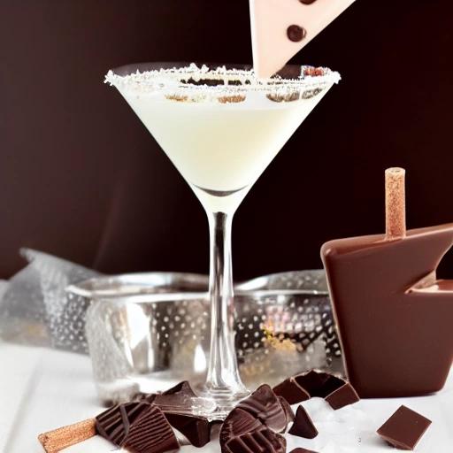 Chocolate Covered Martini cocktail recipe