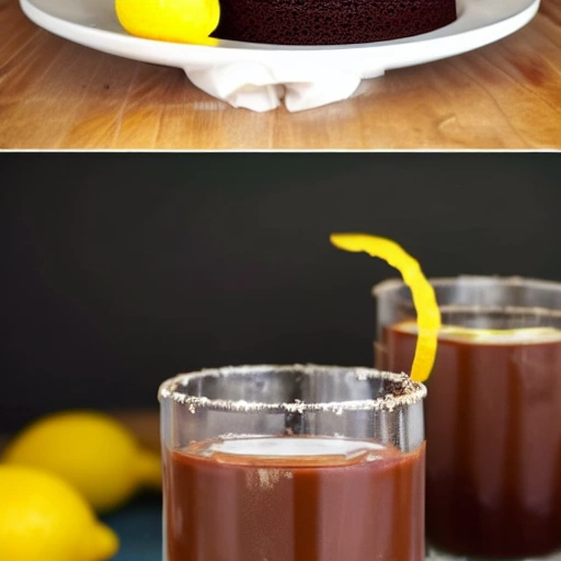 Chocolate Cake Shooter cocktail recipe