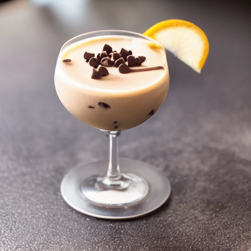 Chocolate Chip cocktail recipe