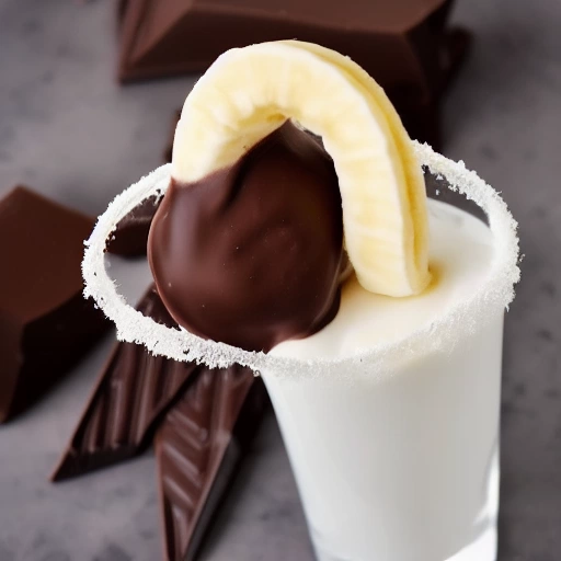 Chocolate Covered Banana cocktail recipe