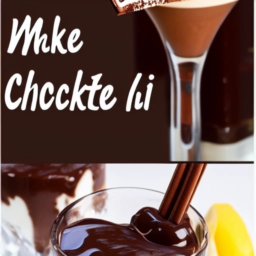 Chocolate Cow cocktail recipe
