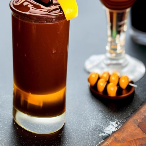 Chocolate Honeybee cocktail recipe